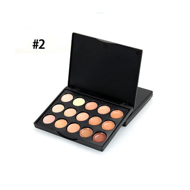 Got It Covered 15 Color Concealer Palette