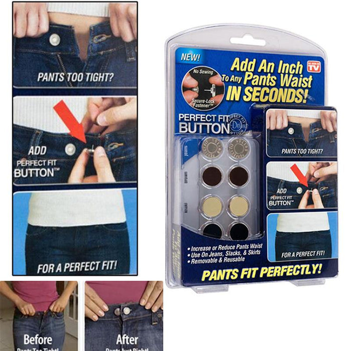 The Perfect Fit Button