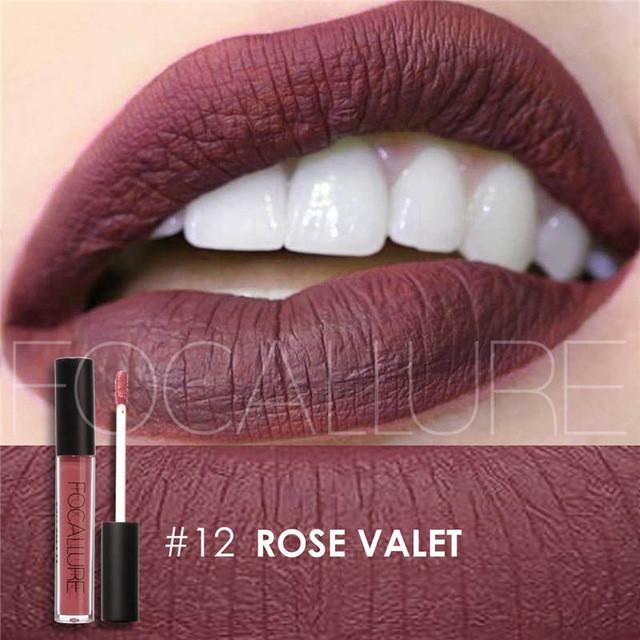 Matte Luxe Liquid Lipstick