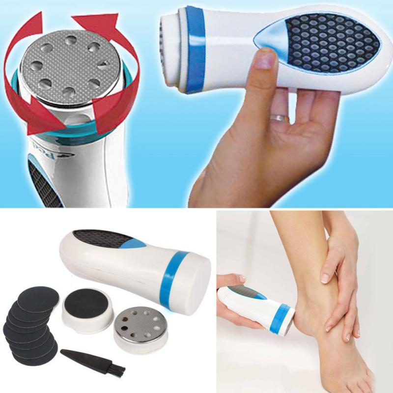 Smooth Away Pedi Foot Spin