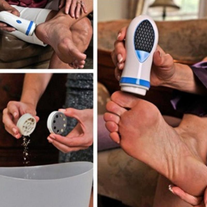 Smooth Away Pedi Foot Spin