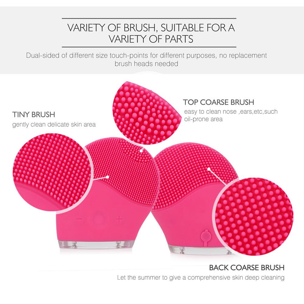 Shimmy Chic Face Cleanser and Massage Brush