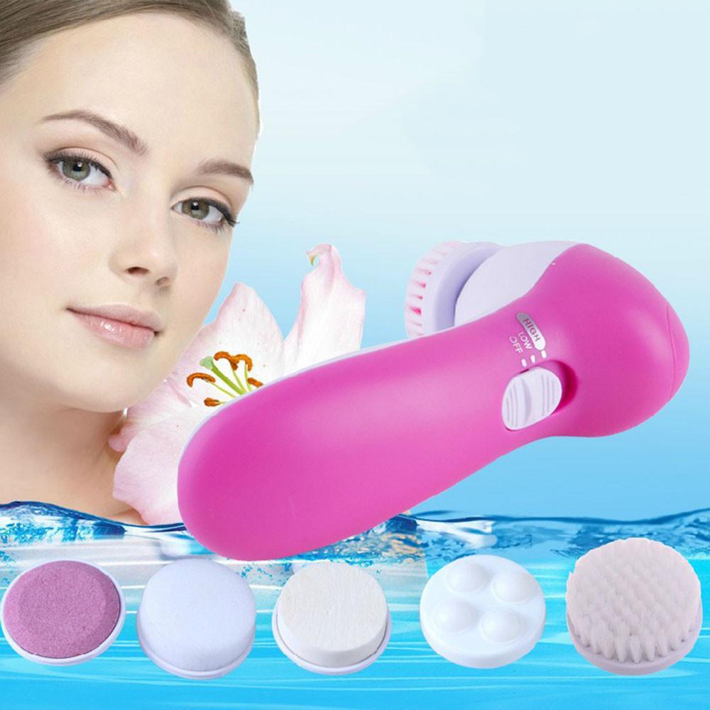 Scrub Away Facial Cleansing Brush