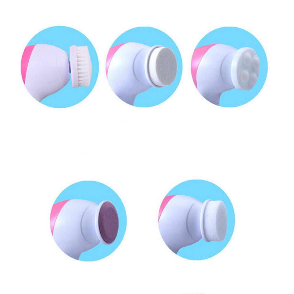 Scrub Away Facial Cleansing Brush