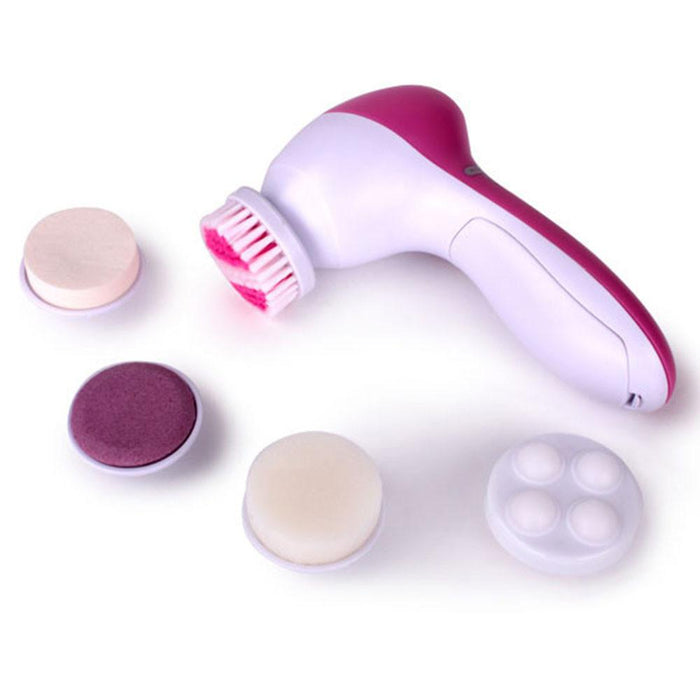 Scrub Away Facial Cleansing Brush