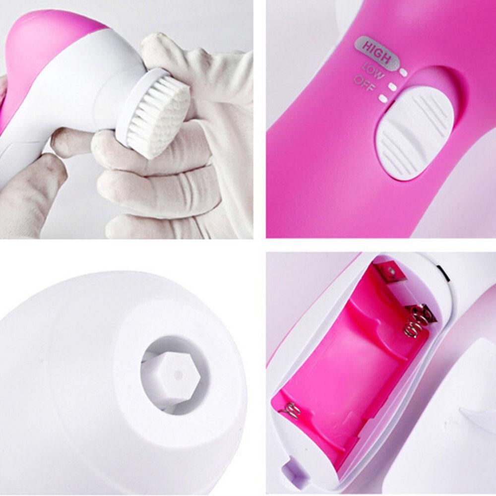 Scrub Away Facial Cleansing Brush