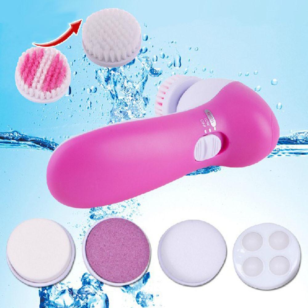 Scrub Away Facial Cleansing Brush
