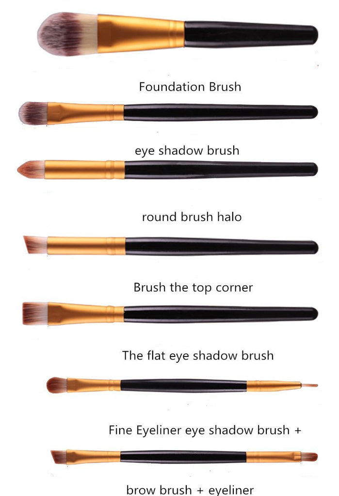 Smize Alive Eye Makeup Brushes