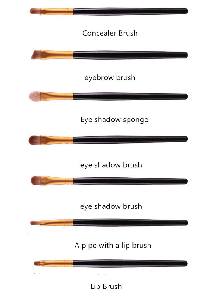 Smize Alive Eye Makeup Brushes