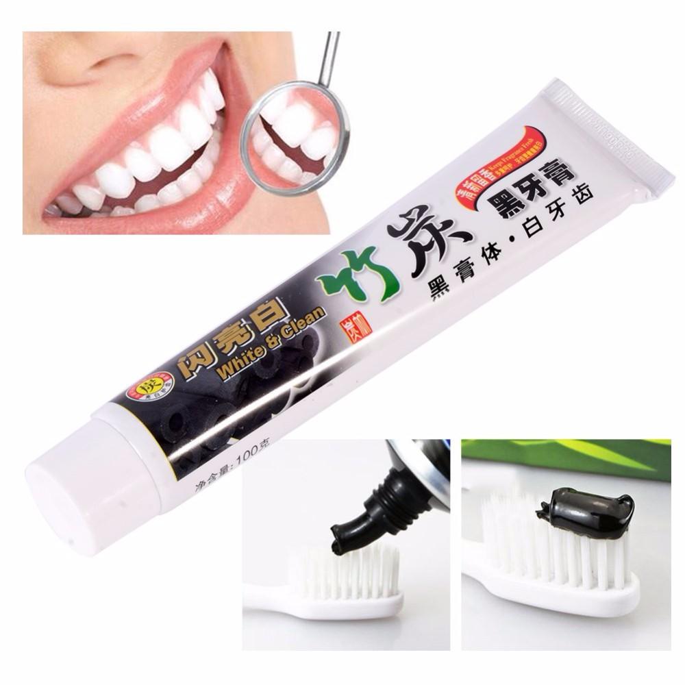Fresh Fix Bamboo Charcoal Toothpaste