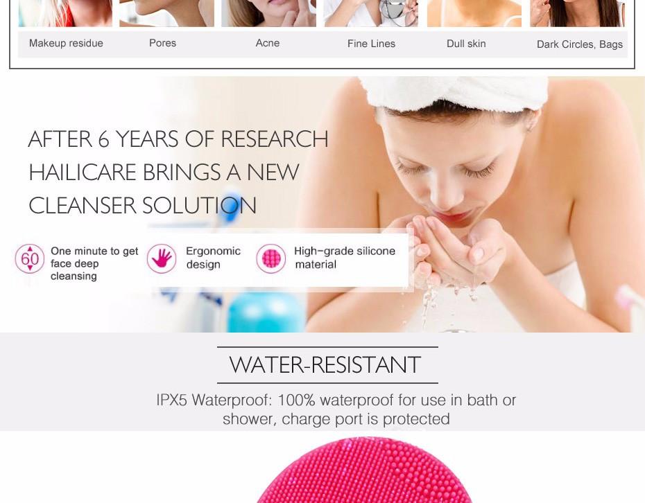 Shimmy Chic Face Cleanser and Massage Brush