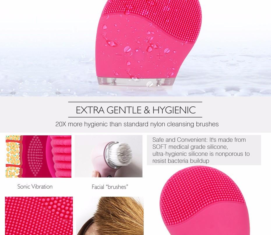 Shimmy Chic Face Cleanser and Massage Brush