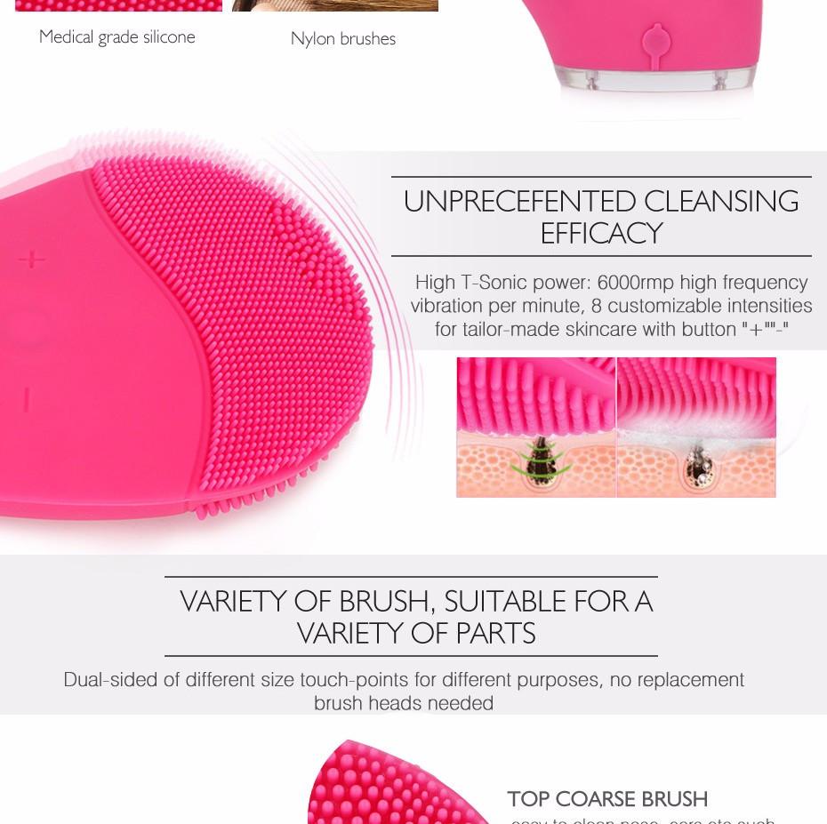Shimmy Chic Face Cleanser and Massage Brush
