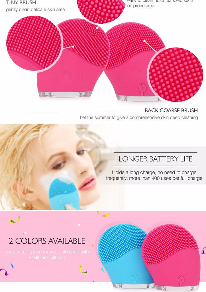 Shimmy Chic Face Cleanser and Massage Brush