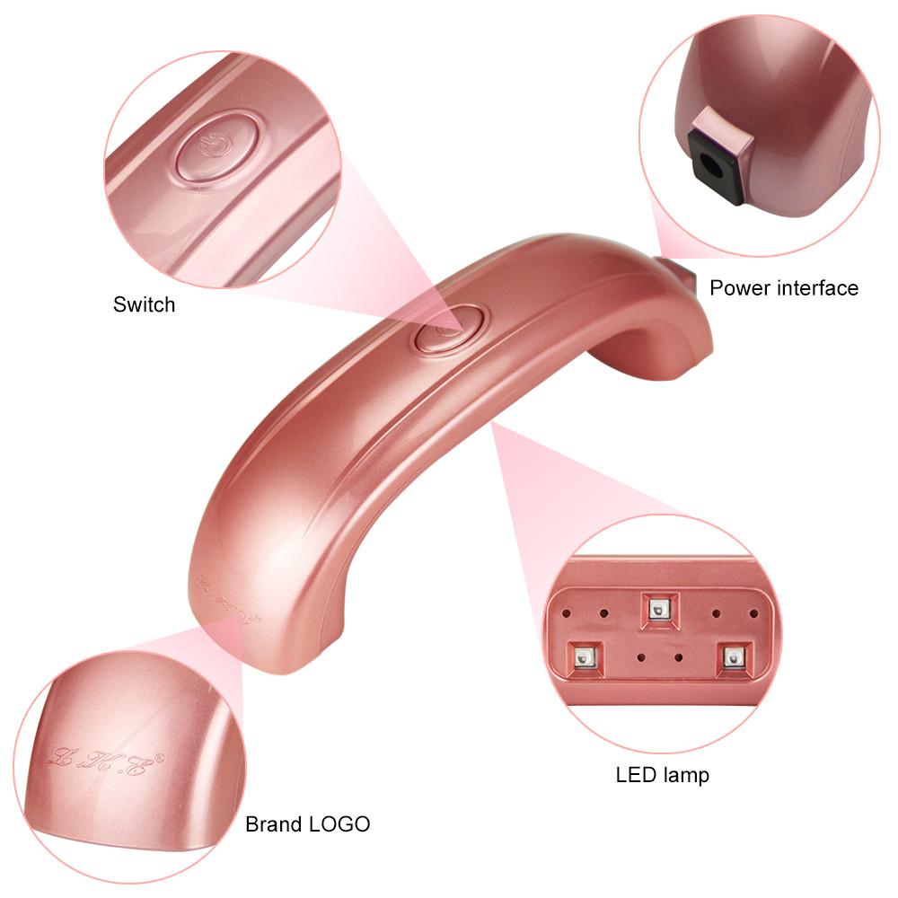 Chic and Slim LED Nail Dryer