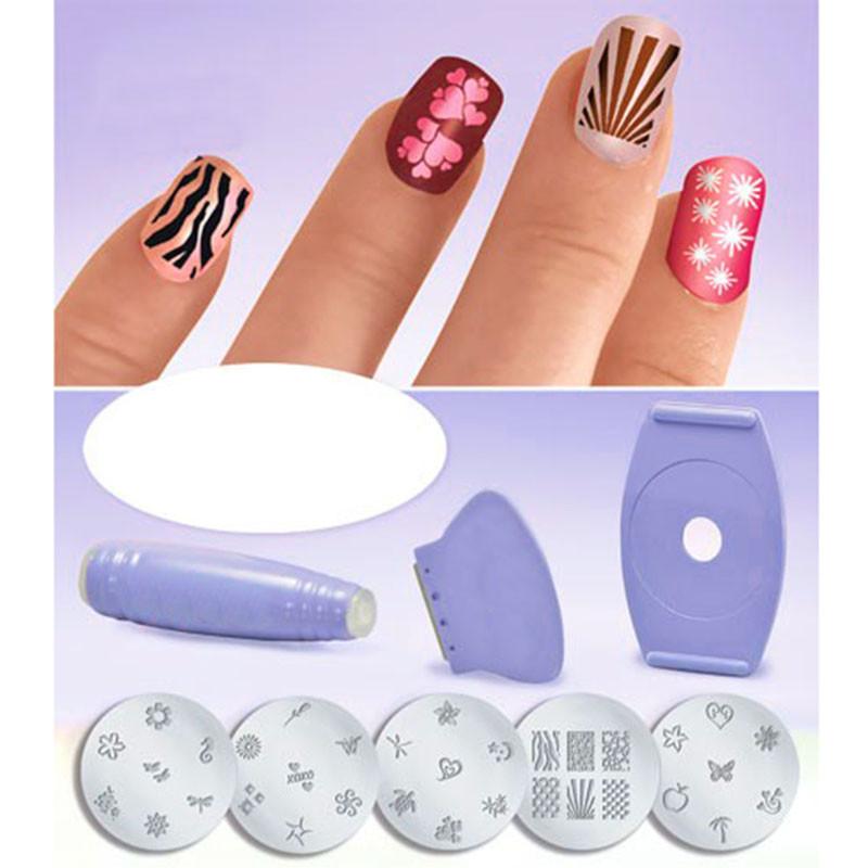 Style It Nail Stamps