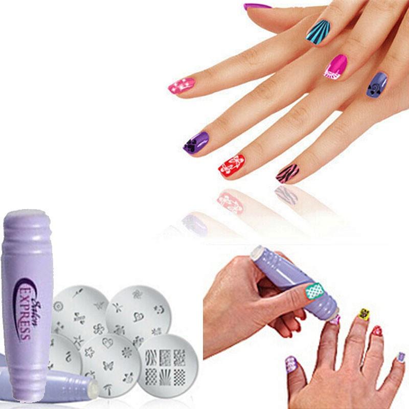Style It Nail Stamps
