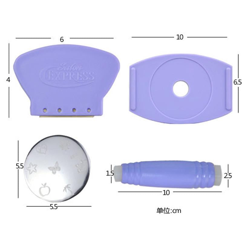 Style It Nail Stamps