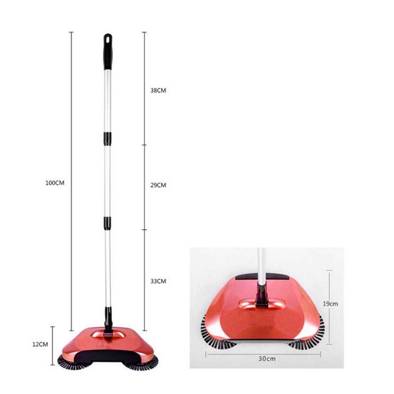 Sweep Away Rotating Broom