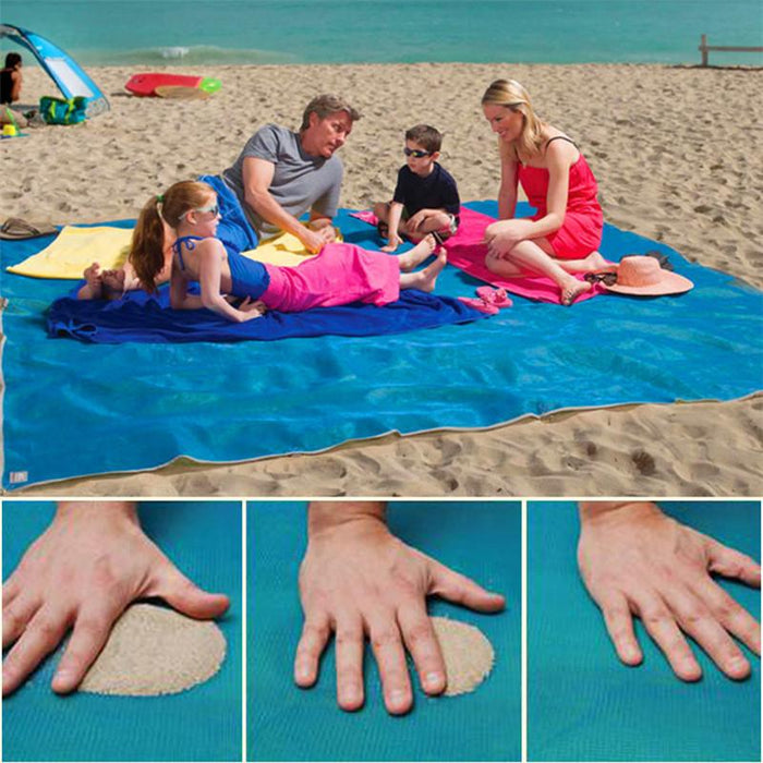 Dust-away Sand Repellant Beach Mat