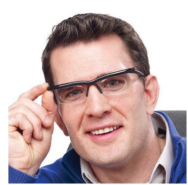 SpectacuVision Adjustable Glasses