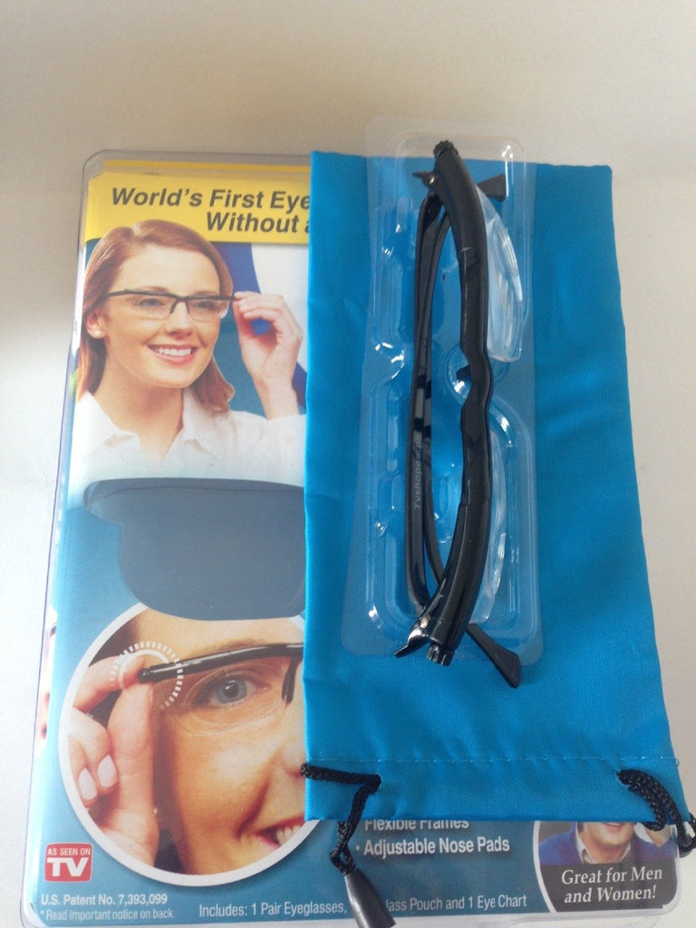 SpectacuVision Adjustable Glasses