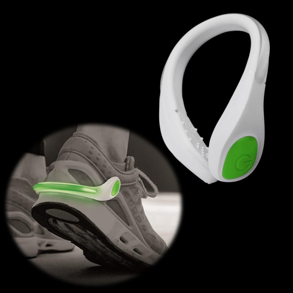 Night Glow LED Shoe Clips