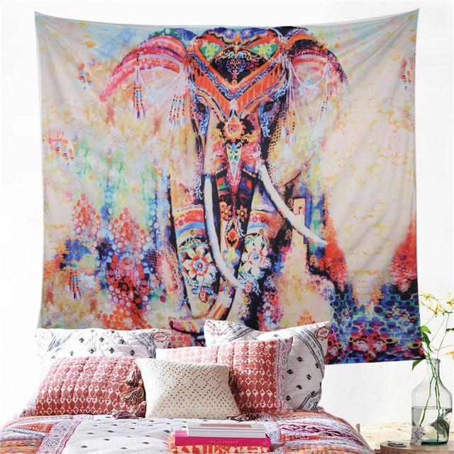 Elephant Tapestry