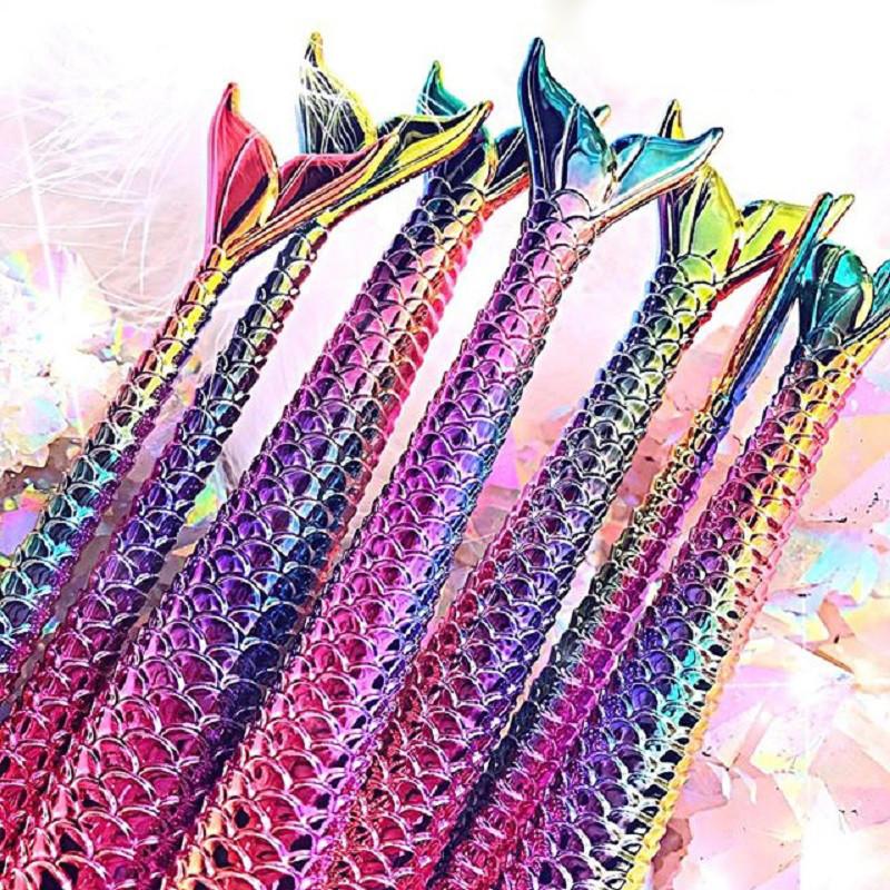 Mermaid Makeup Brush Set