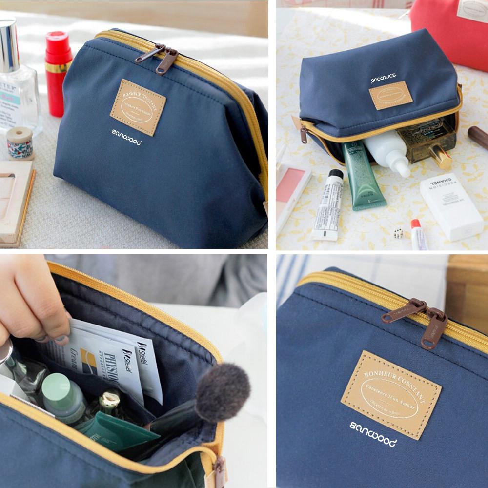 Pack Away Waterproof Cosmetic Case