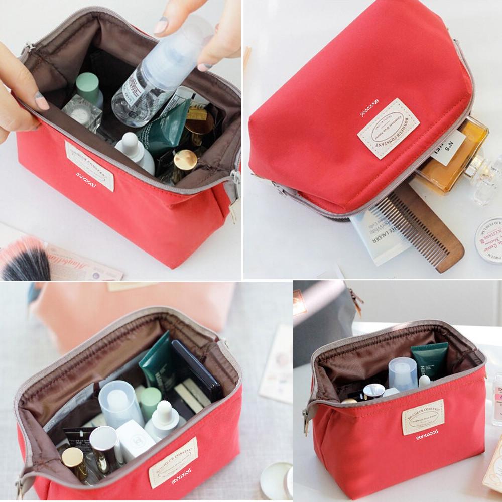 Pack Away Waterproof Cosmetic Case