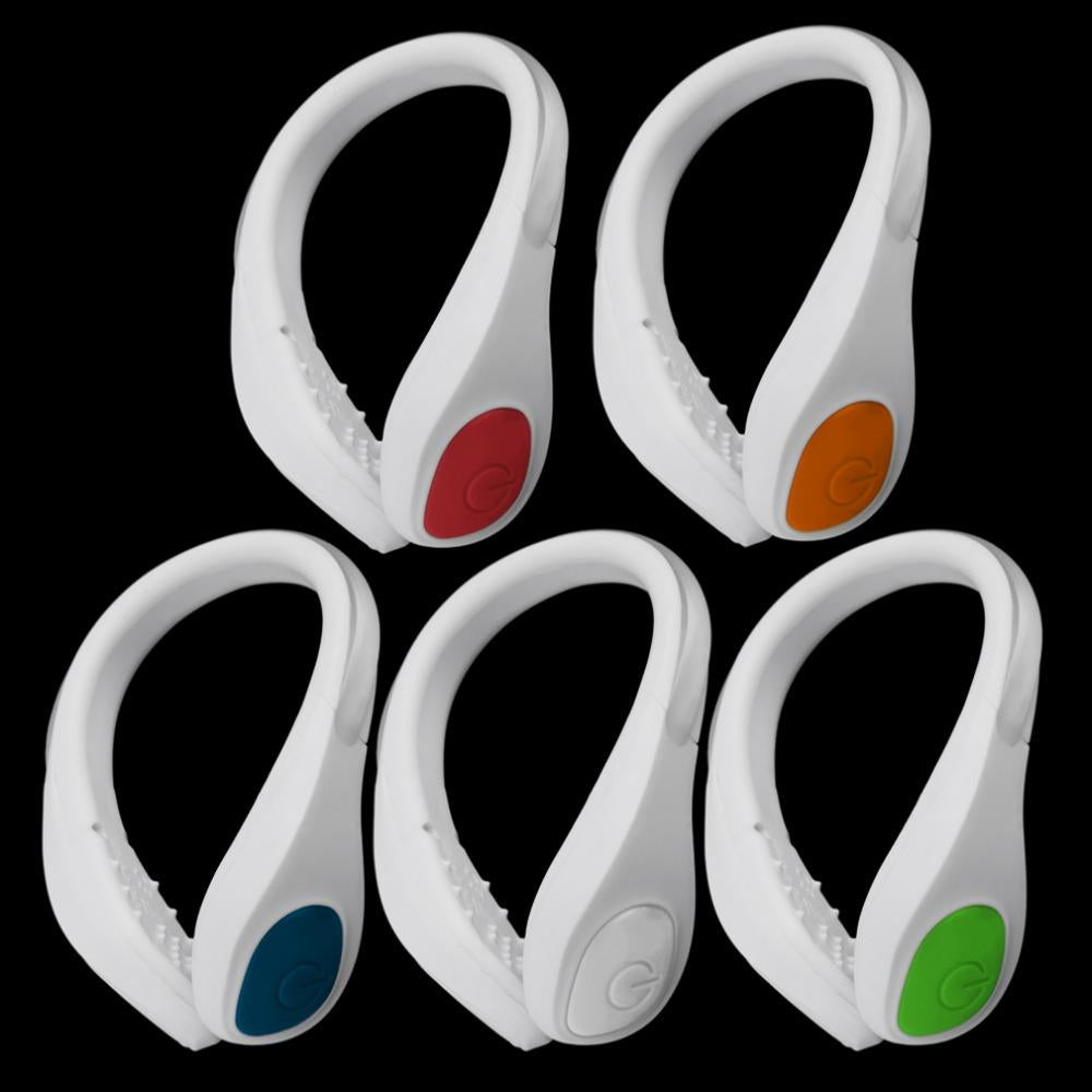 Night Glow LED Shoe Clips