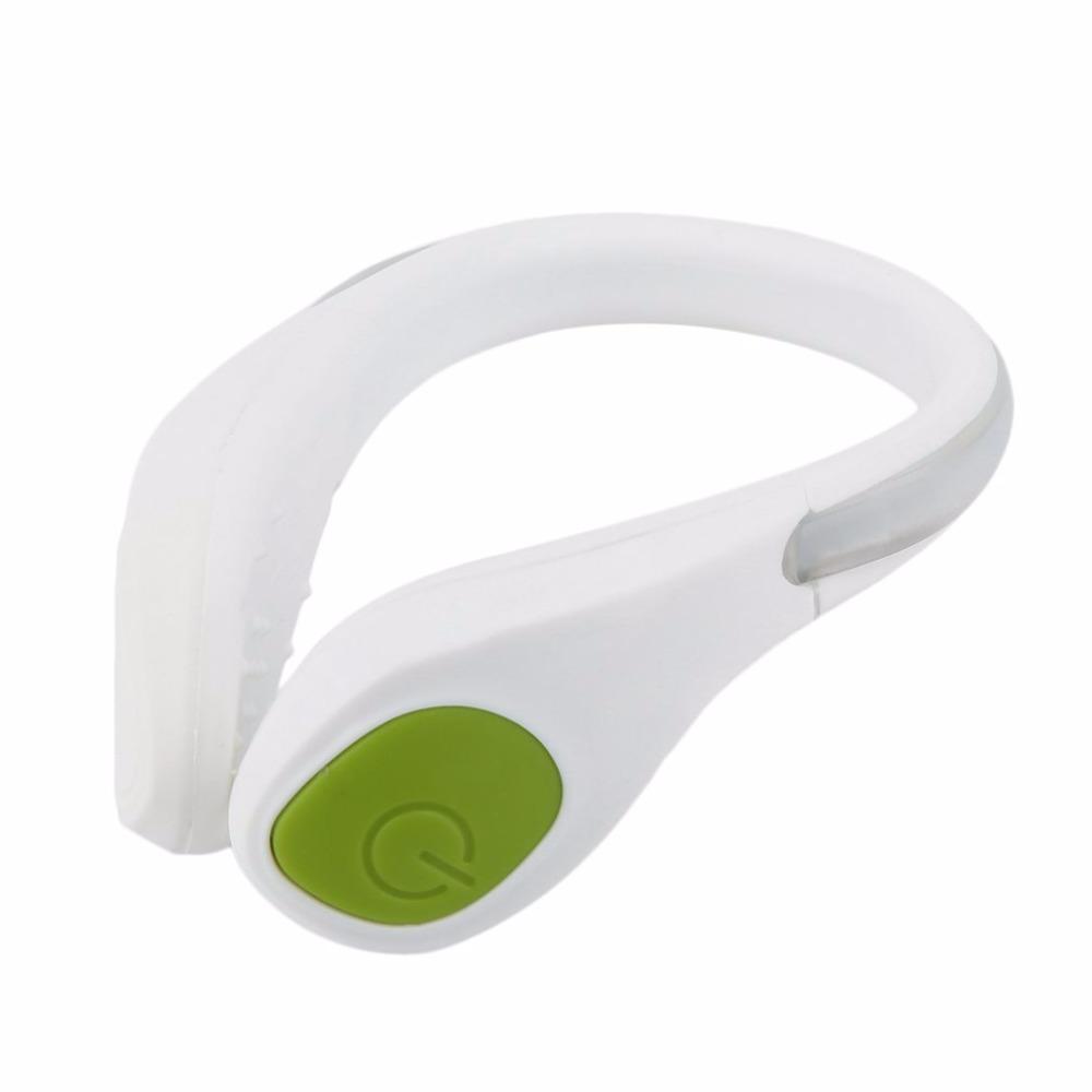 Night Glow LED Shoe Clips