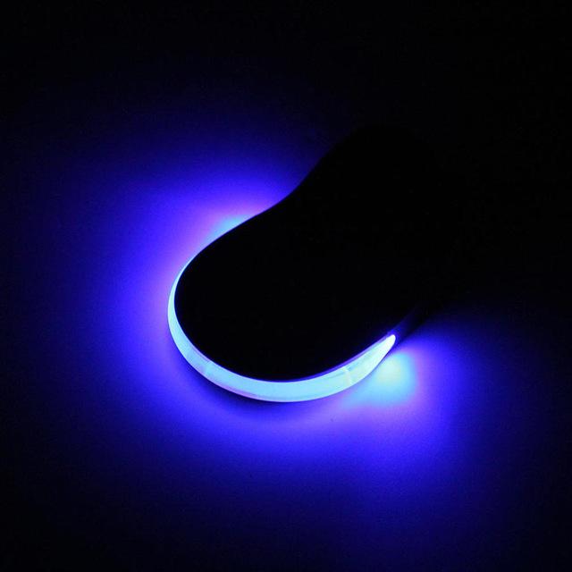 Night Glow LED Shoe Clips