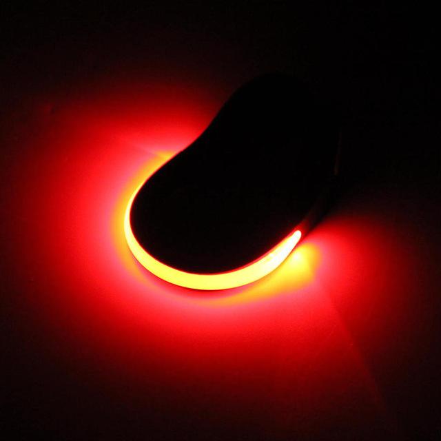 Night Glow LED Shoe Clips