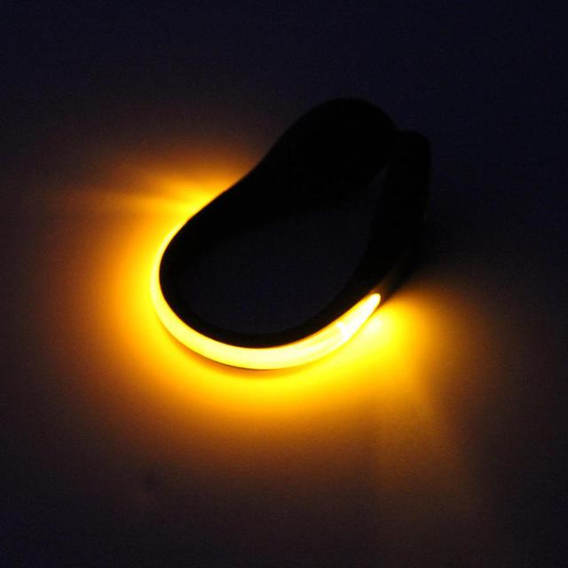 Night Glow LED Shoe Clips