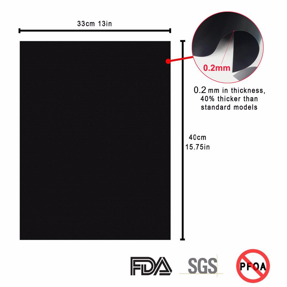 Magic Buddy BBQ Grill Mat (Set of 2)