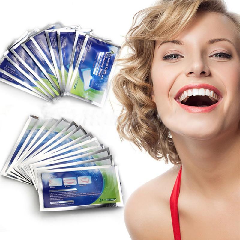 Fresh Fix Tooth Whitening Strips
